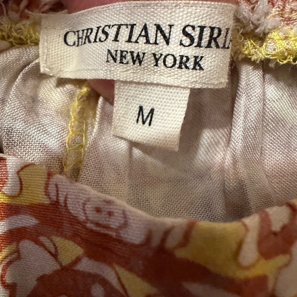 Christian Siriano Geometric  Wide Leg Pants Med (a4 - Picture 13 of 15